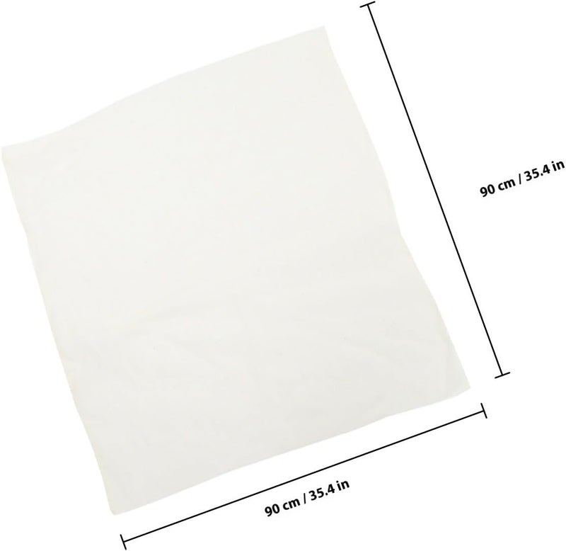 Kitchen Cheesecloth and Yogurt Strainer 2pcs, Cotton Filter Cloth for Tofu, Sauce, and Cheese Making, Reusable Food Straining Cloth for Cooking and Filtering - Image 2