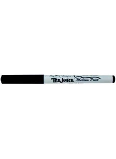 Jacquard Tee Juice Medium Point Fabric Marker Open StockBlack