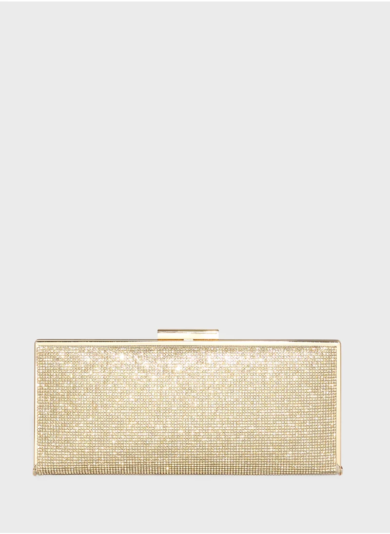 Ella Limited Edition Metallic Clutch Bag