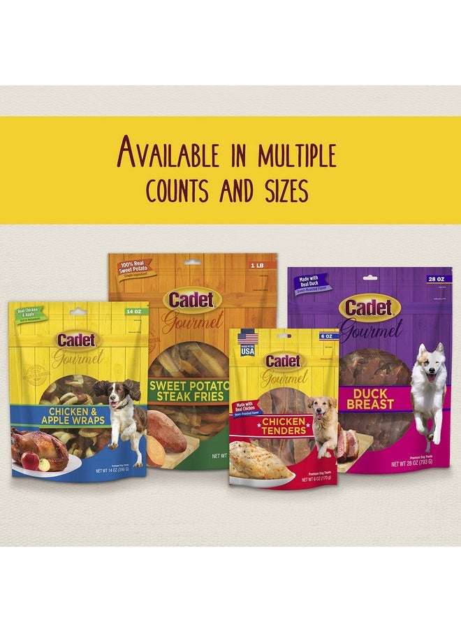 Cadet Gourmet Chicken Wrapped Biscuit Dog Treats Wraps  Healthy Chicken & Biscuit Dog Training Treats For Small & Large Dogs  Inspected & Tested In Usa (14 Oz.)  - Image 5