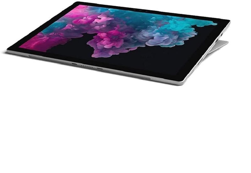 Microsoft Surface Pro 6 (Intel Core i5, 8GB RAM, 128GB SSD) Platinum (Renewed) - Image 1