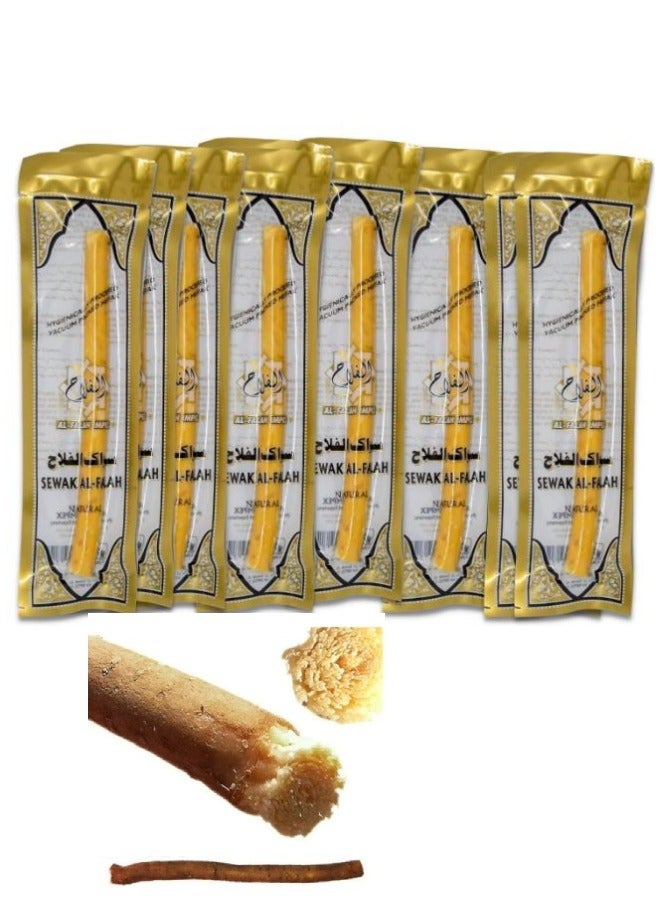 Alfalah Al-Falah Miswak Natural Teeth Cleaning Sticks – 2 Pieces – Fresh Breath - Image 1