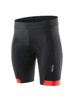 ARSUXEO Men Summer Cycling Shorts Quick Dry Breathable Gel Padded Bike Riding Biking Shorts Tights Size L  - Image 1