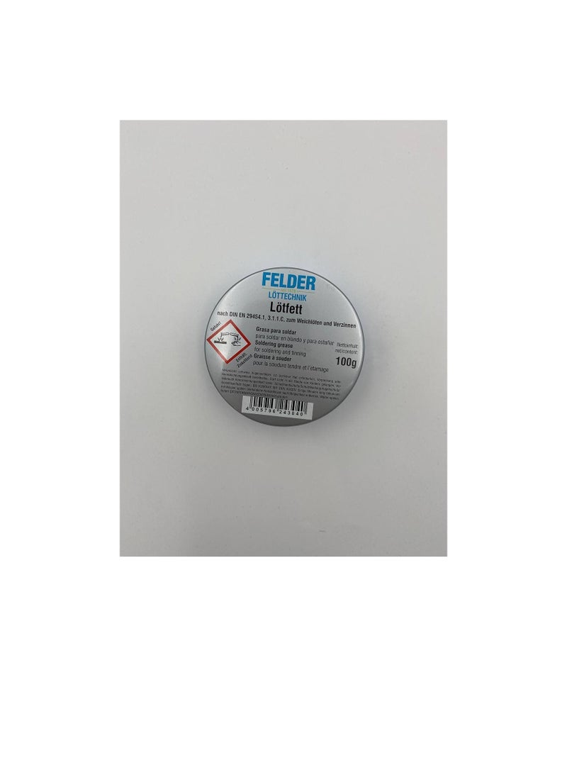 Felder - Felder Soldering Grease 100g - Image 1