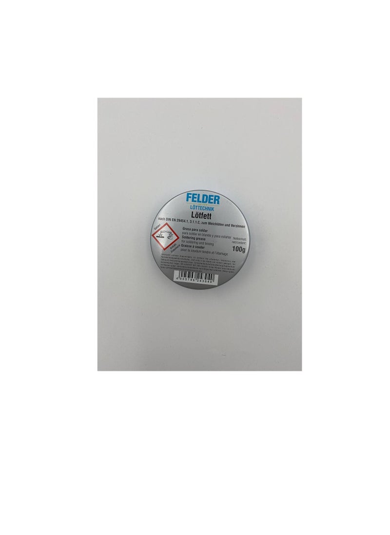 Felder - Felder Soldering Grease 100g - Image 1