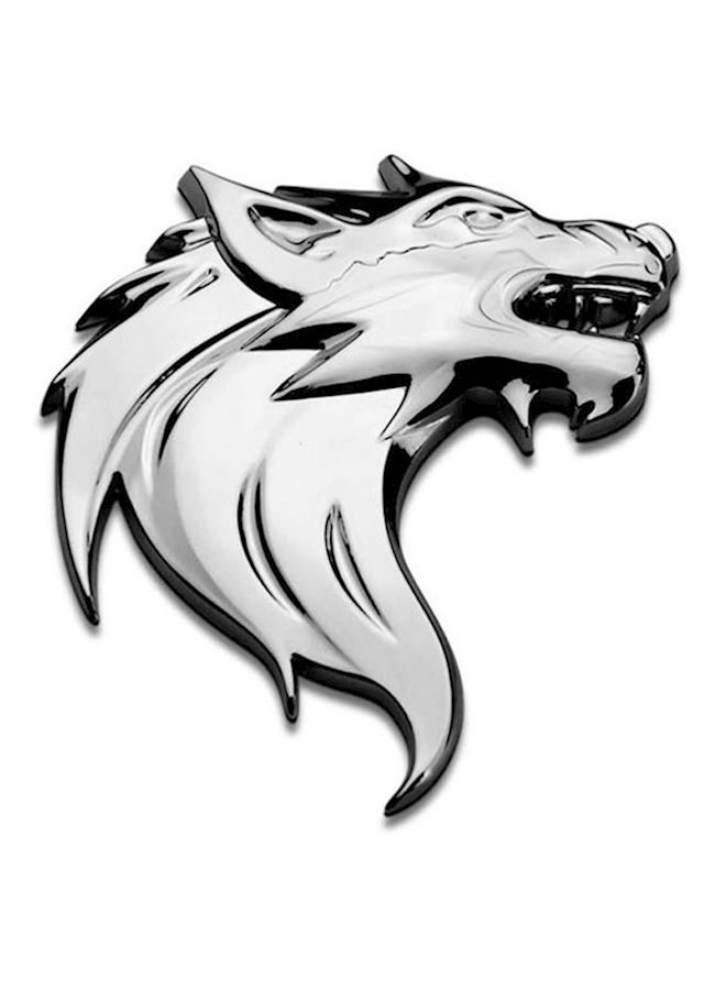 NIBEMINENT Printed Car Sticker  - Image 1