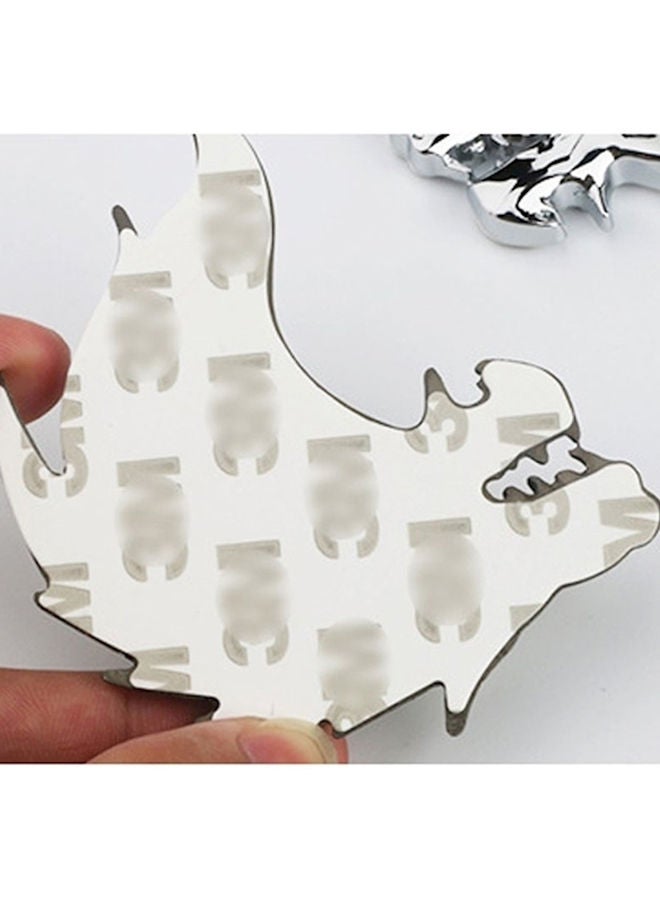 NIBEMINENT Printed Car Sticker  - Image 3