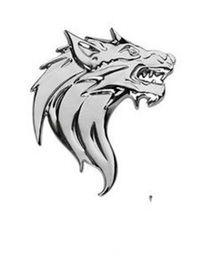NIBEMINENT Printed Car Sticker  - Image 2