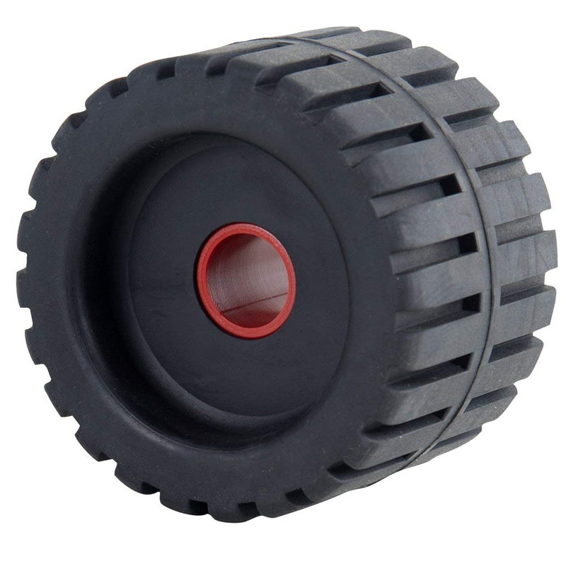 SeaSense Wobble Roller, 4-Inch x 3/4-Inch,Black Rubber - Image 4