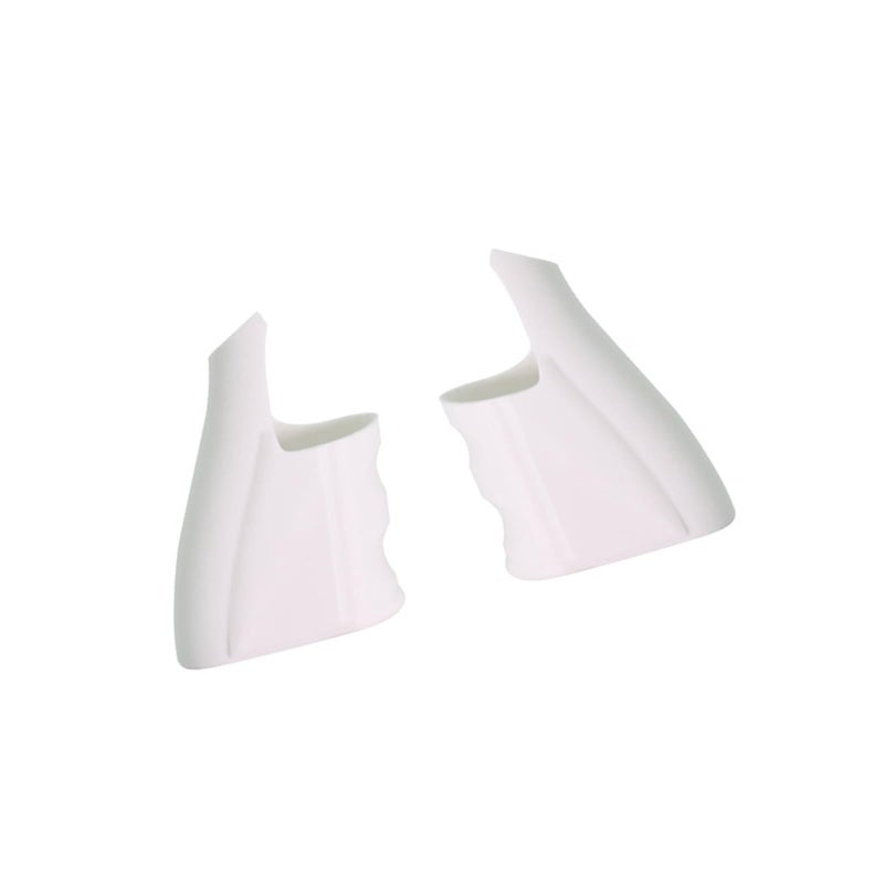 White Detachable Shockproof Grips for Controller 2 3 3S with Adjustable Strap Ergonomic Game - Image 2