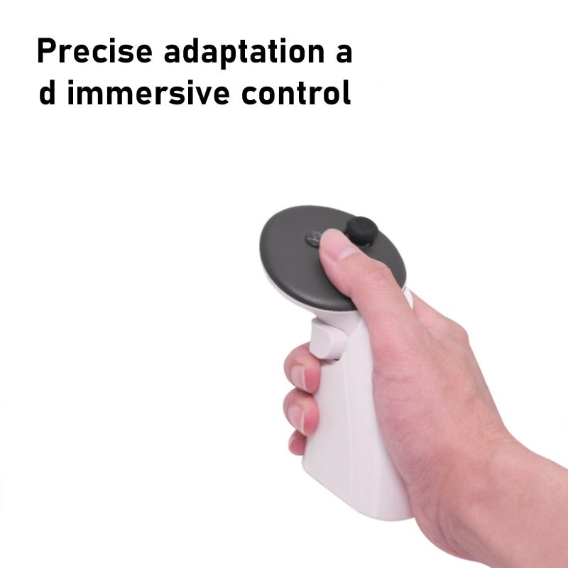 White Detachable Shockproof Grips for Controller 2 3 3S with Adjustable Strap Ergonomic Game - Image 5