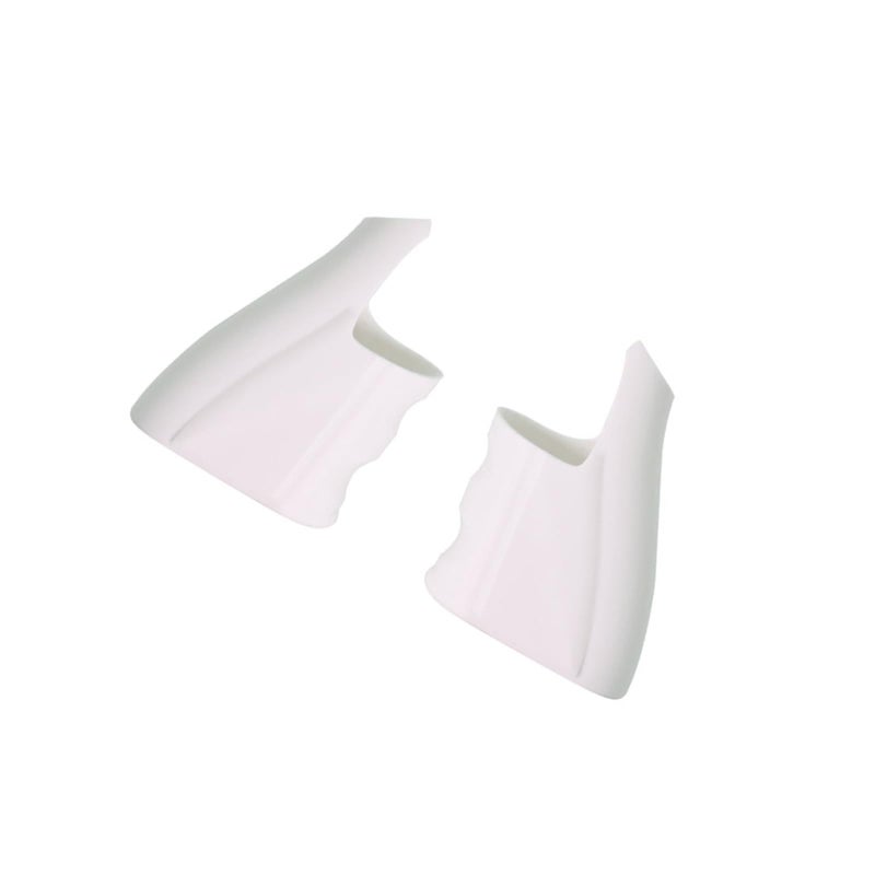 White Detachable Shockproof Grips for Controller 2 3 3S with Adjustable Strap Ergonomic Game - Image 4