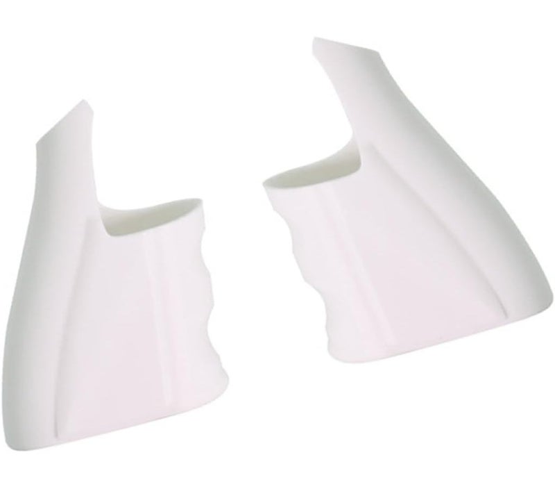 White Detachable Shockproof Grips for Controller 2 3 3S with Adjustable Strap Ergonomic Game - Image 1