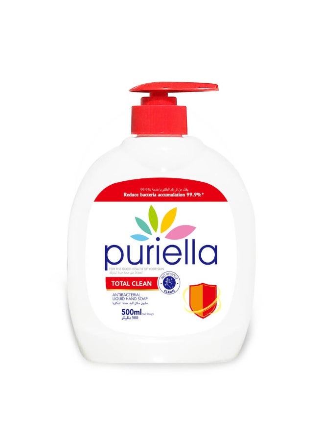 Puriella - Liquid Soap Total Clean , 500 ml - Image 1