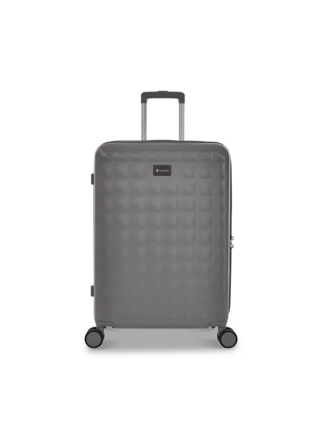 MAGELLAN Hard Shell PC Trolley 4-Piece Luggage Set PC285SA/4P 14 20 24 28 Inch with TSA Lock USB Port Expandable 4 Double Spinner Wheels