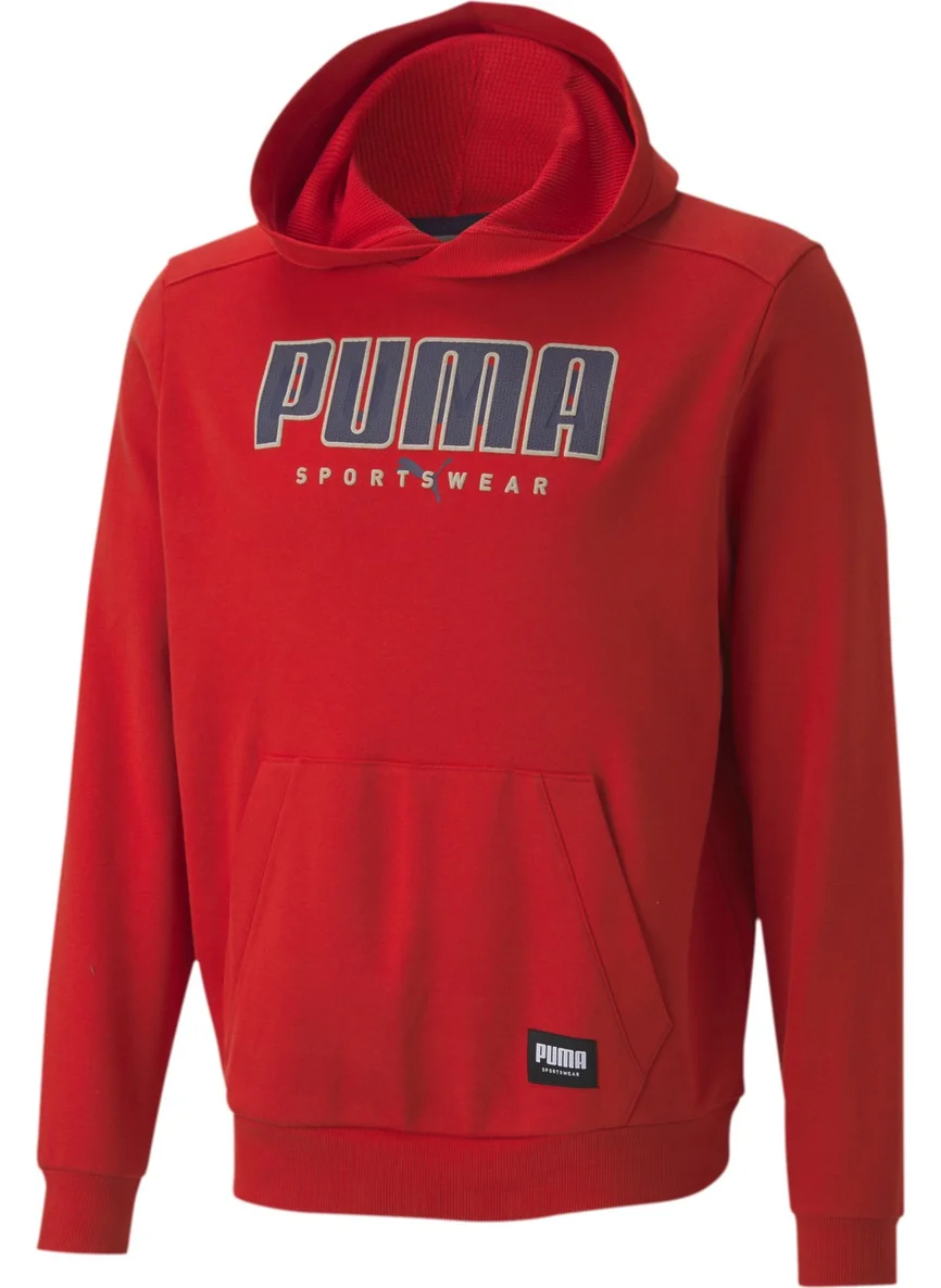 PUMA ATHLETICS Men's Hooded Sweatshirt