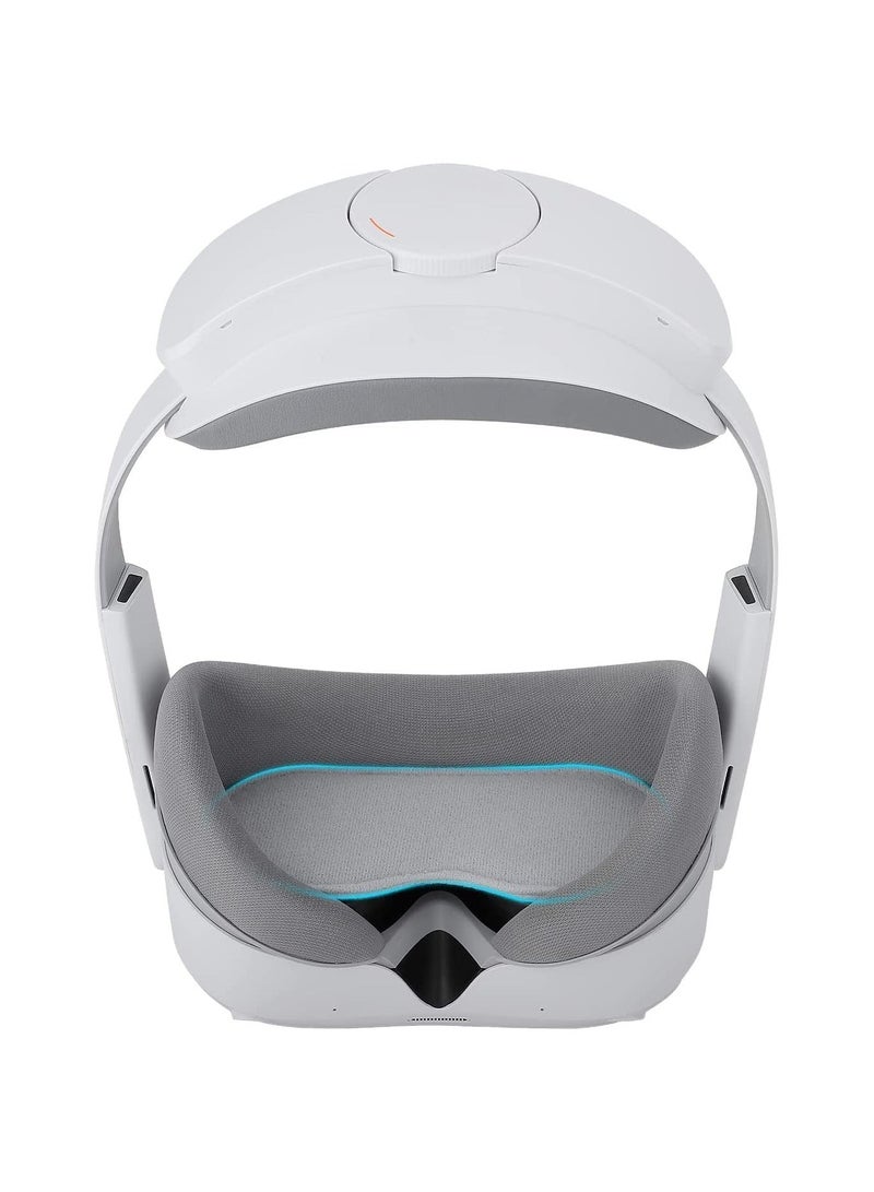 Lens Cover Dust-Proof VR Lens Protector Anti-Scratch Soft Cotton Pad Accessories for PICO 4 VR Headset - Image 1