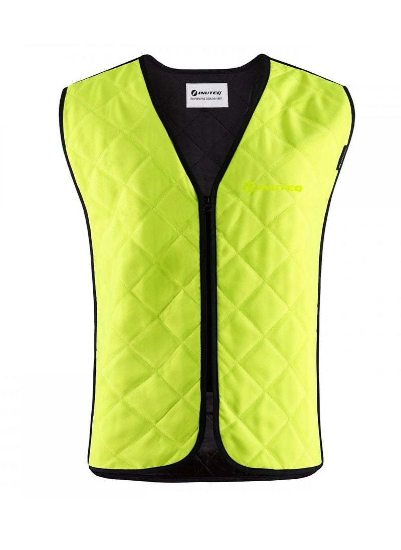 INUTEQ Inuteq H2O - Basic Evaporative Cooling Vest High-Vis Yellow Meduim  - Image 1