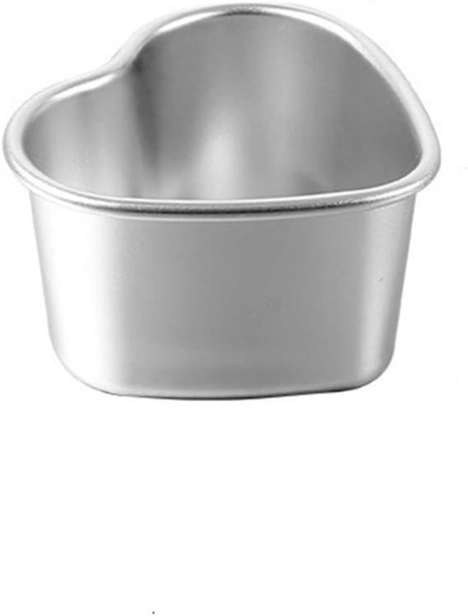 Gravy Boat Sauce Cups Salad Jam Condiment Cups Western Barbecue Ketchup Dipping Saucer 304 Stainless Steel Sauce Dish Gravy Jug(Silver) - Image 1