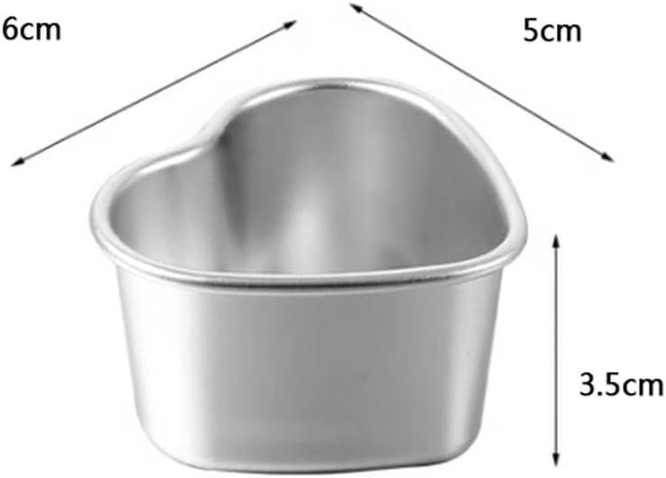 Gravy Boat Sauce Cups Salad Jam Condiment Cups Western Barbecue Ketchup Dipping Saucer 304 Stainless Steel Sauce Dish Gravy Jug(Silver) - Image 2