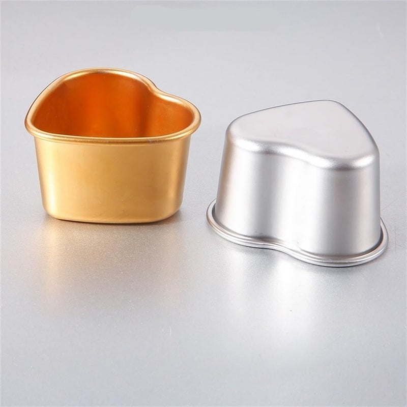Gravy Boat Sauce Cups Salad Jam Condiment Cups Western Barbecue Ketchup Dipping Saucer 304 Stainless Steel Sauce Dish Gravy Jug(Silver) - Image 4