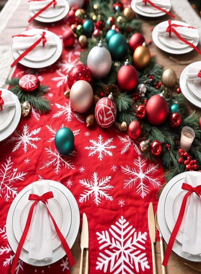 CraftyDream 12 Pcs Christmas Bow Napkin Rings Velvet Bow Xmas Napkins Holder Ring for Holiday Dinner Wedding Dining Table Decoration Anniversary Party Supplies (Red) - Image 5