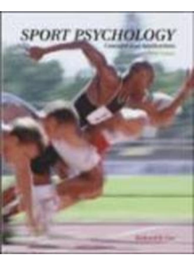 Sport Psychology: Concepts & Applications .
