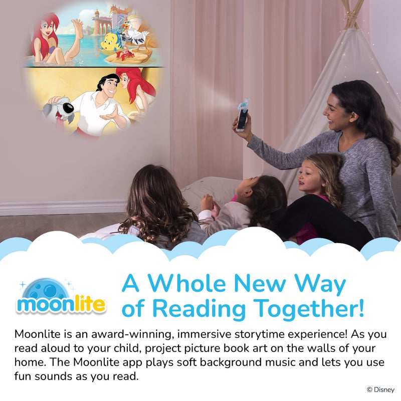 Moonlite Storytime - Eric Carle Brown Bear, Brown Bear - A Magical Way to Read Together - Projector Sold Separately - Single Disc Pack for Kids & Toddlers - Learning Gifts for Kids Ages 12 Months & Up - Image 3