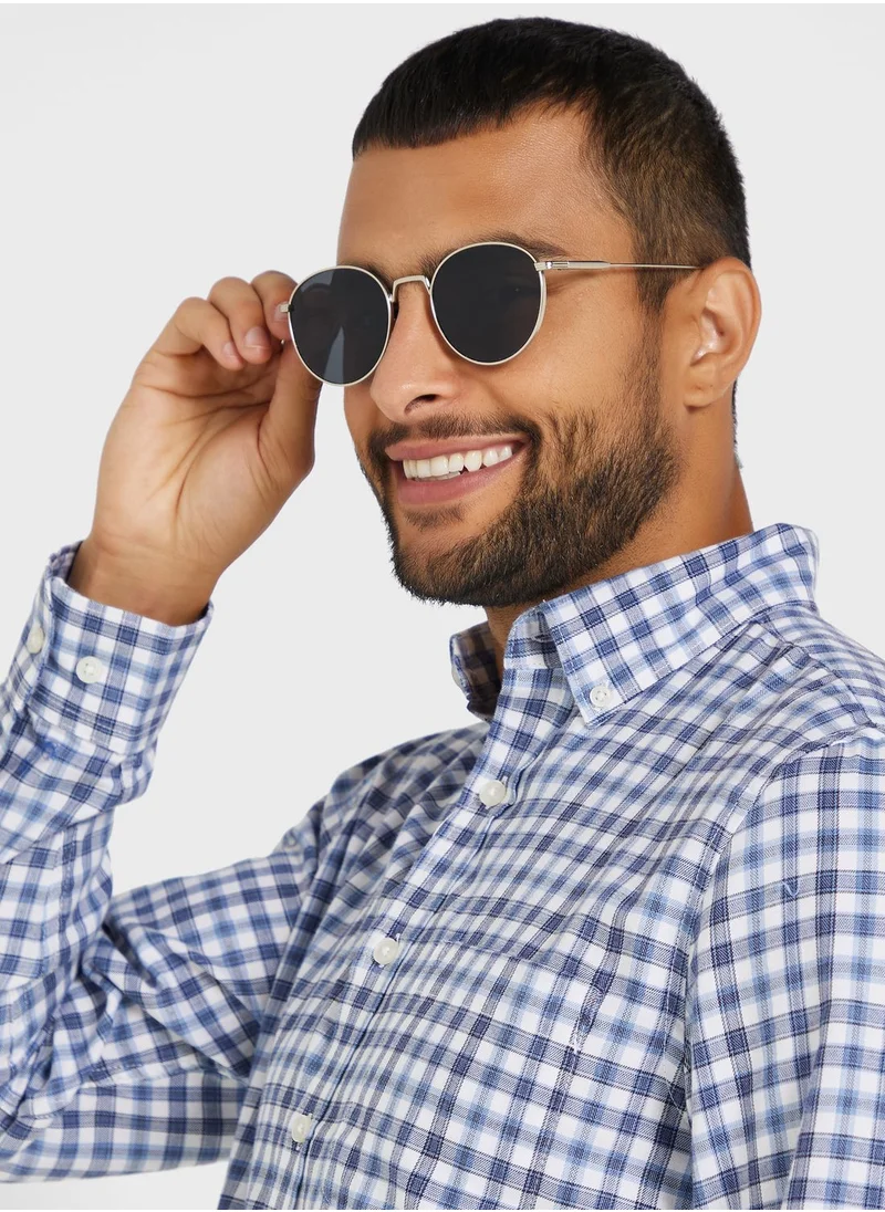 Seventy Five Round Casual Sunglasses