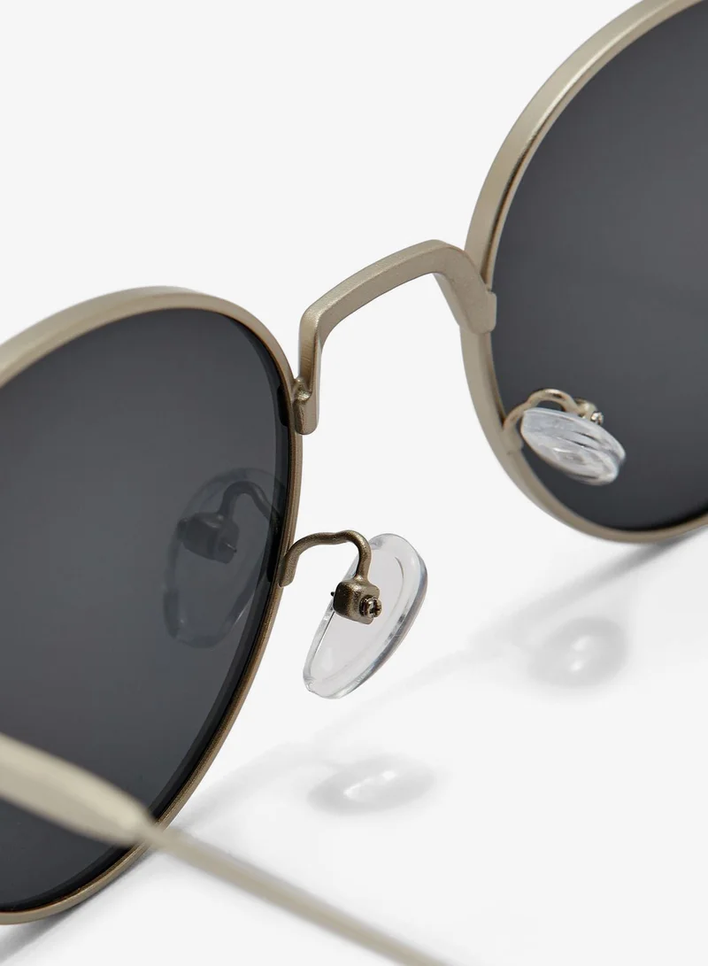 Seventy Five  Classic Round Wireframe Sunglasses for Men | Best Price UAE