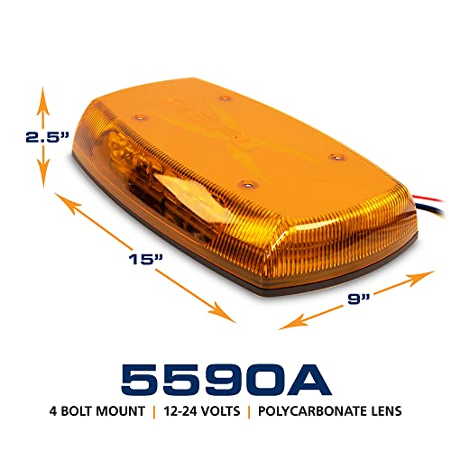 ECCO Amber LED Minibar 5590A - Image 2