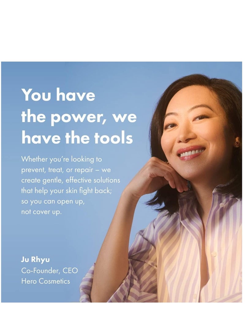 Hero Cosmetics Rescue Balm, Post Blemish Recovery Cream 15 ml - Image 5