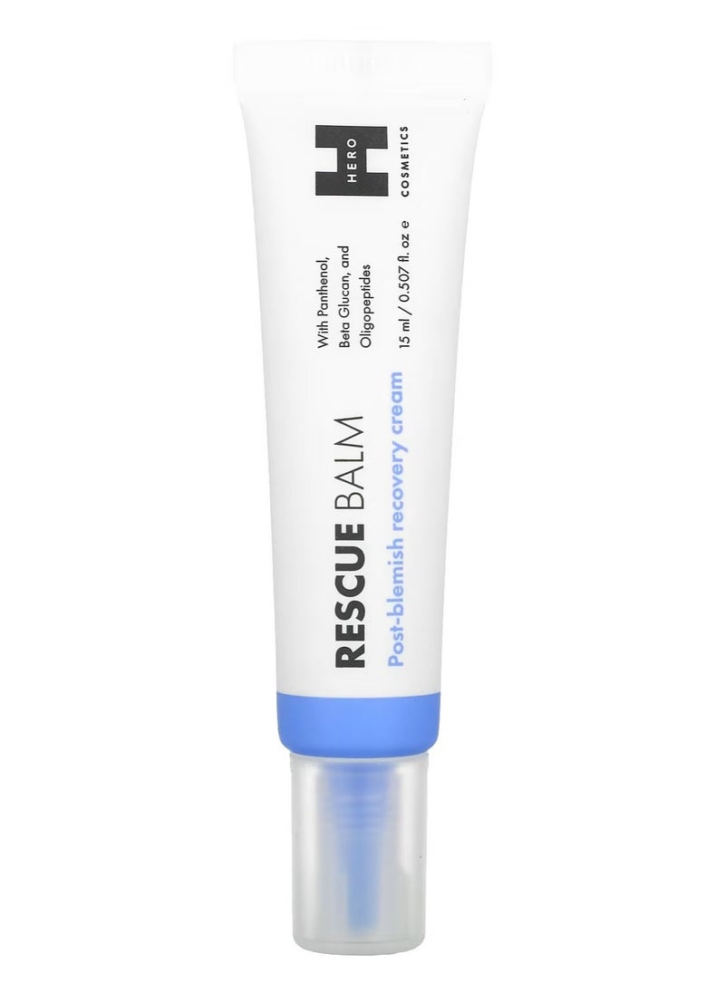 Hero Cosmetics Rescue Balm, Post Blemish Recovery Cream 15 ml - pzsku/Z8377A834AAD146C60A13Z/45/_/1700328946/0f456233-91bc-4969-ae14-8aea6a33f708