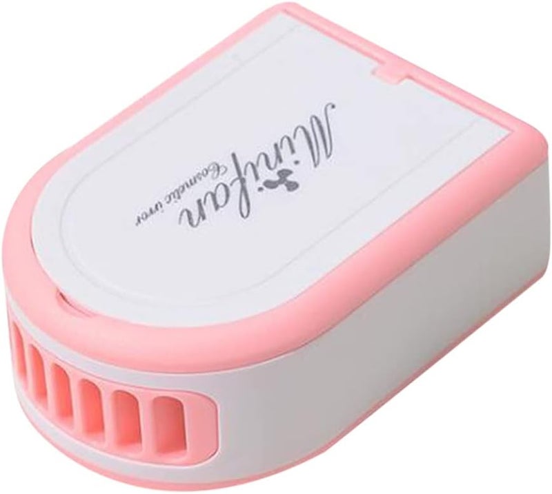 woobles Eyelash Fan,Portable USB Rechargeable Lash Dryer with Mini Fan,Handheld Perfect for False Lash Extension Application - Image 1