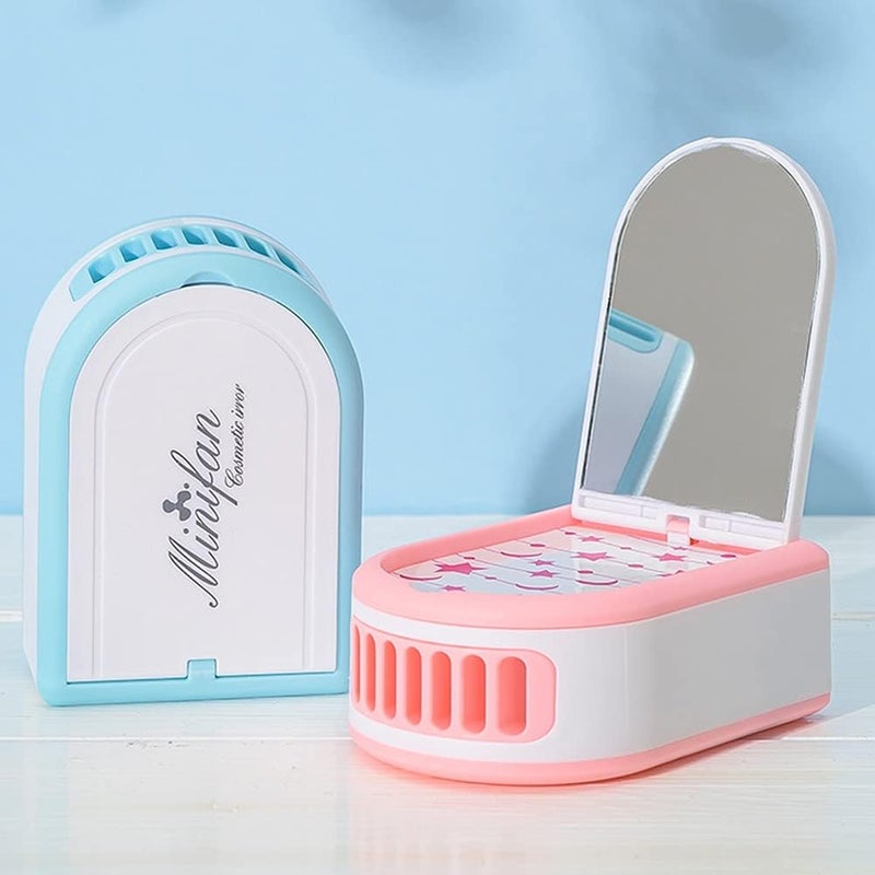 woobles Eyelash Fan,Portable USB Rechargeable Lash Dryer with Mini Fan,Handheld Perfect for False Lash Extension Application - Image 3