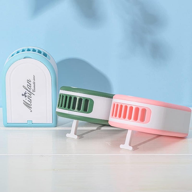 woobles Eyelash Fan,Portable USB Rechargeable Lash Dryer with Mini Fan,Handheld Perfect for False Lash Extension Application - Image 5
