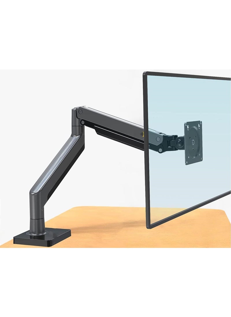 Generic Full Motion Swivel Monitor Arm Mount with Gas Spring for 22''-40'' Screens, Height Adjustable, Load Capacity 4.4 to 26.4 lbs  - Image 2