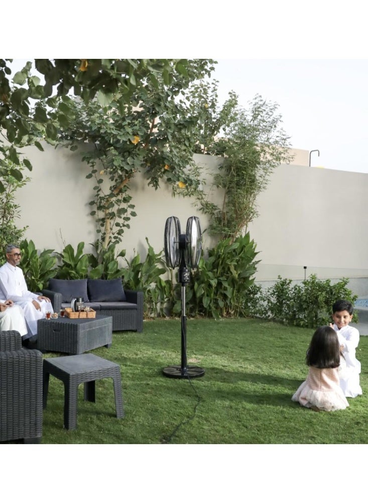 كمكسا المروحة العملاقة بخاصية دوران 360 درجة - Image 3