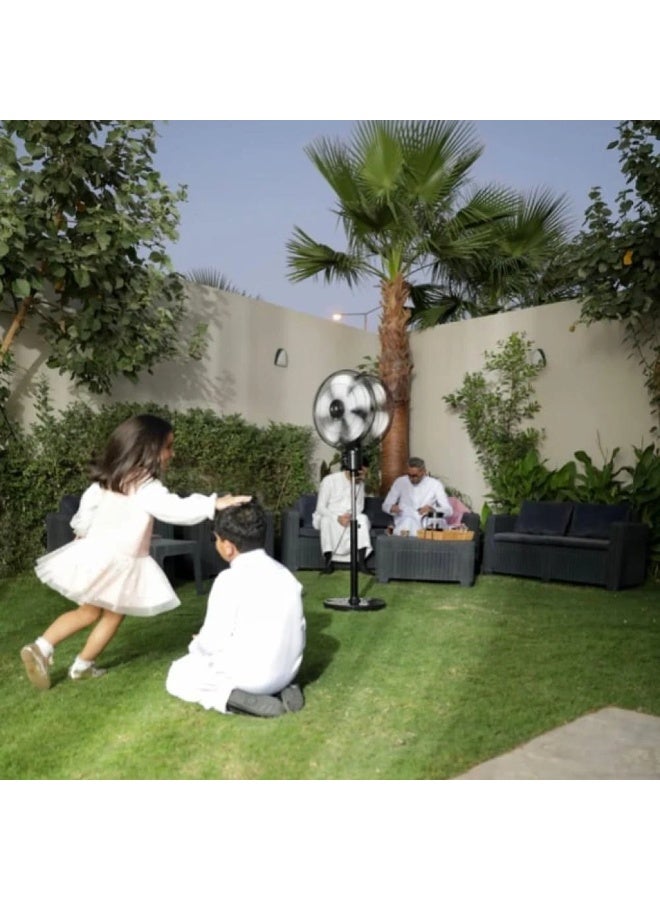 كمكسا المروحة العملاقة بخاصية دوران 360 درجة - Image 4