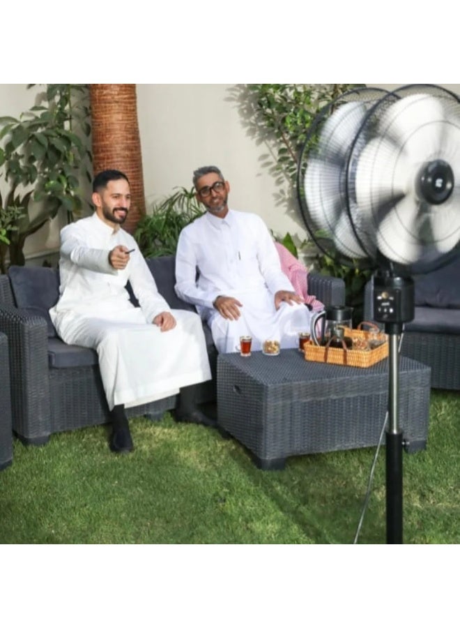 كمكسا المروحة العملاقة بخاصية دوران 360 درجة - Image 5
