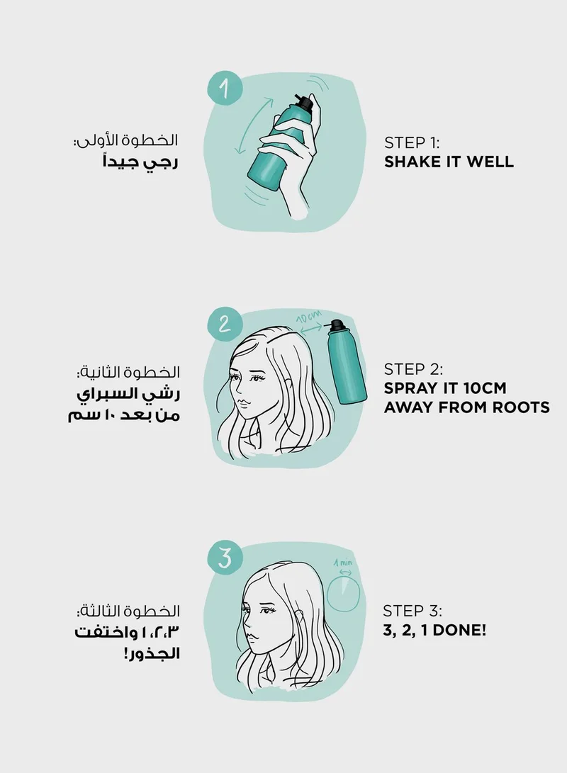 L'OREAL PARIS Magic Retouch Hair Color Chatain