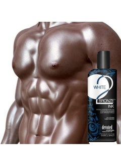Devoted Creations White 2 Black Ink Tattoo And Color Fade Protecting Tanning Lotion 8.5 Oz  - Image 5