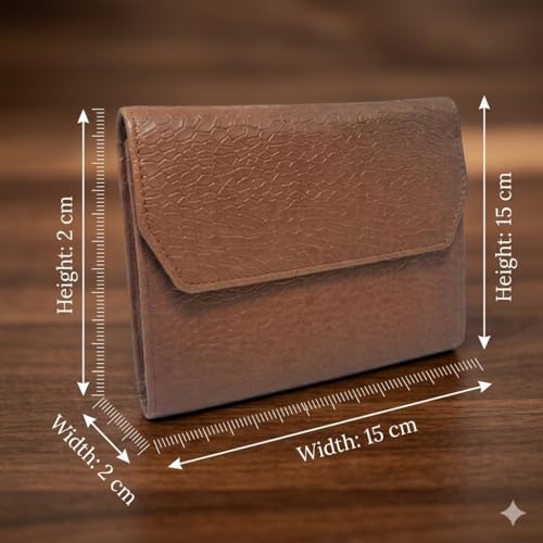 essart Faux Leather 10-Slots Pen Pouch – Stylish & Durable Storage for Pens Storage Case, Pen Pouch Colour Croco Tan - Image 3