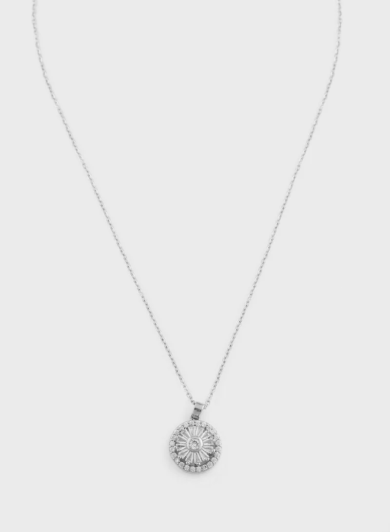 Ella Limited Edition Cz Necklace,Earring & Ring Set