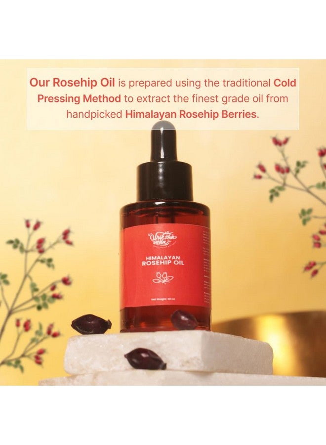 Vriksha Veda Himalayan Rosehip Oil I 30 ml I Pure, Raw and Unrefined Rosehip Oil from Himachal Pradesh - Image 5