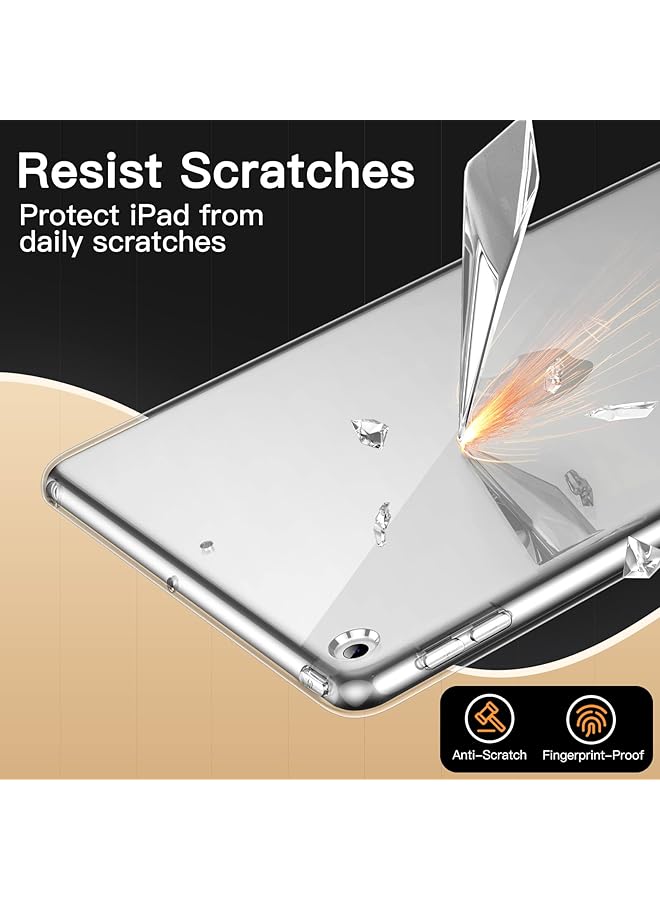 Jetech Case For Ipad 9.7-Inch 6Th 5Th Generation 2018 2017 Soft Tpu Transparent Slim Shockproof Tablet Cover Clear - Image 5