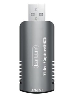 أيرلدوم بطاقة التقاط خارجية ET-W16، USB، HDMI، Full HD، رمادي  - Image 1