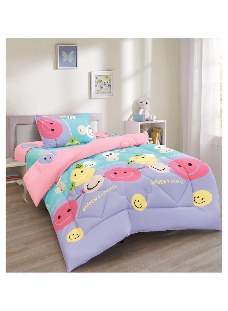 مينج لي مفرش رسوم أطفال ليمنح طفلك الراحه ويضيف المرح إلى قلبه من المايكروفايبر مقاس ١٧٠*٢١٠ سم - Image 1