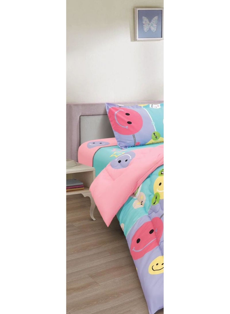 مينج لي مفرش رسوم أطفال ليمنح طفلك الراحه ويضيف المرح إلى قلبه من المايكروفايبر مقاس ١٧٠*٢١٠ سم - Image 2