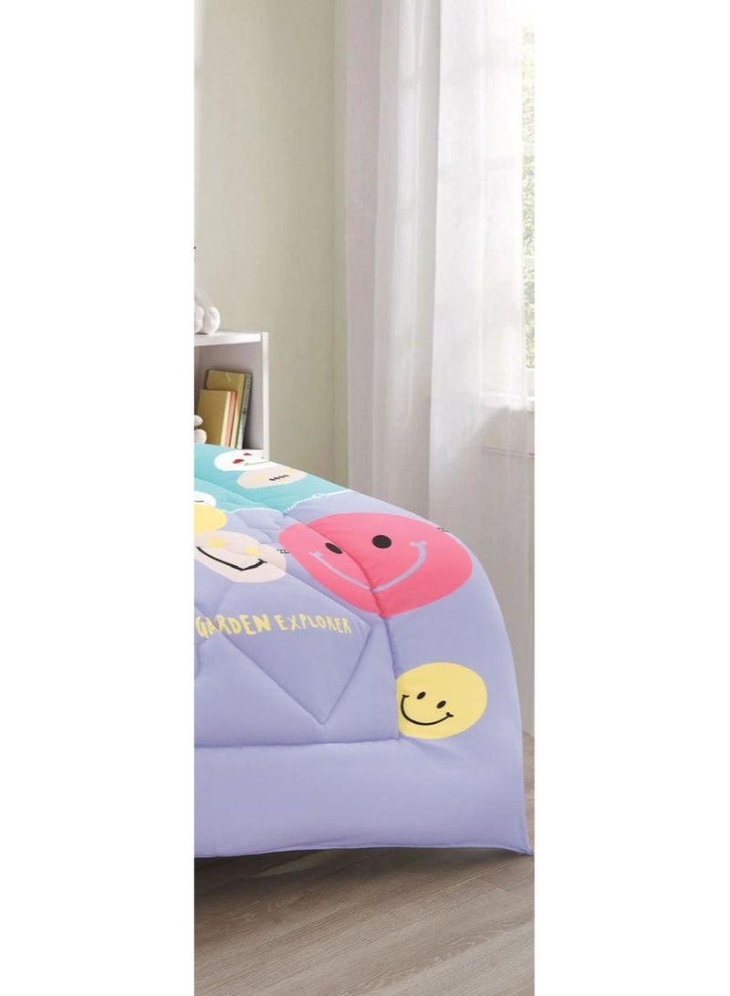 مينج لي مفرش رسوم أطفال ليمنح طفلك الراحه ويضيف المرح إلى قلبه من المايكروفايبر مقاس ١٧٠*٢١٠ سم - Image 4